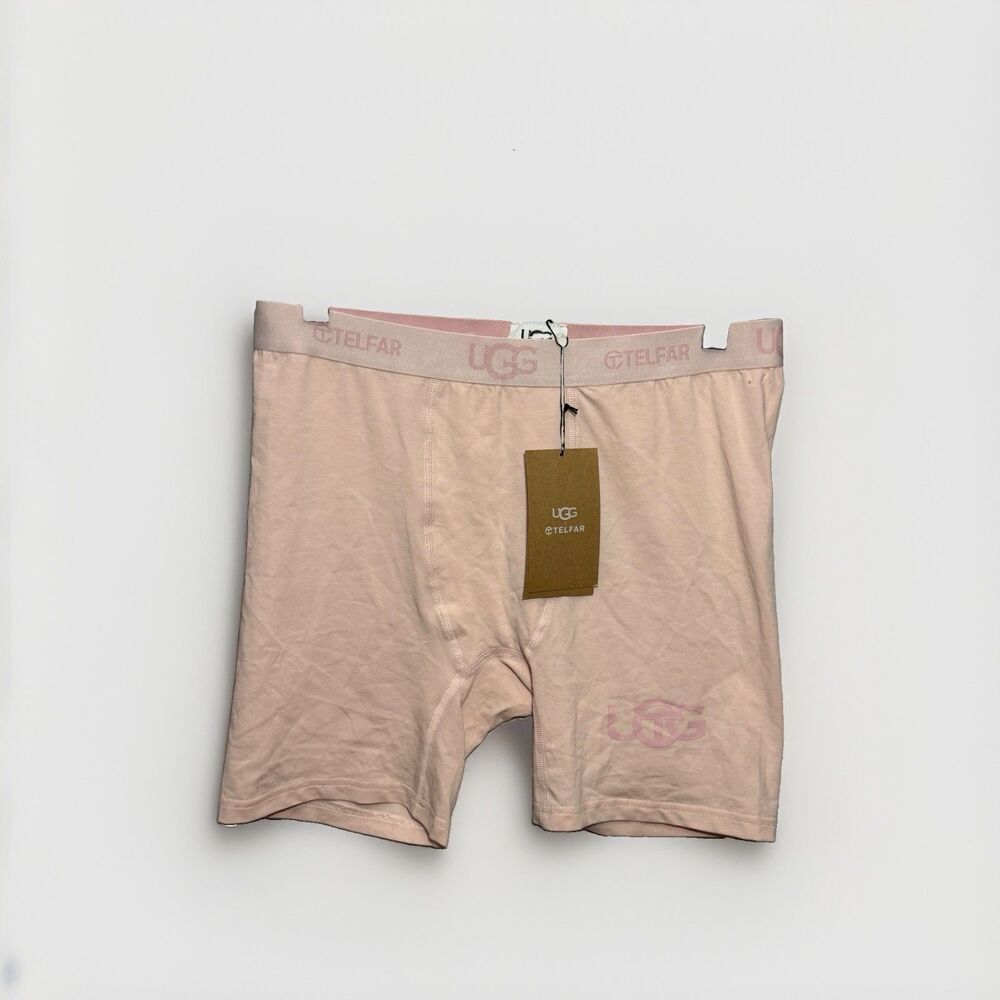 UGG x Telfar Boxer Briefs Mens Small Pink Underwear NWT FW21 Collaboration